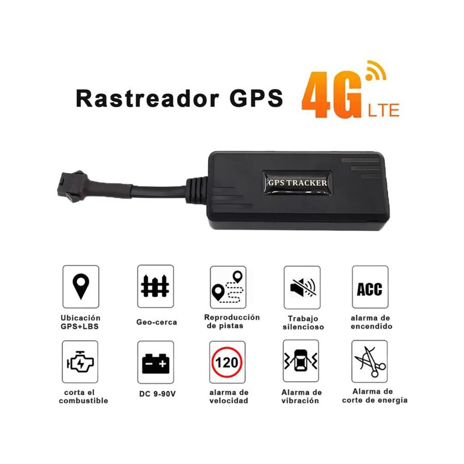 Gps Tracker Rastreador Vehicular Corta Corriente Auto Moto image number 2.0