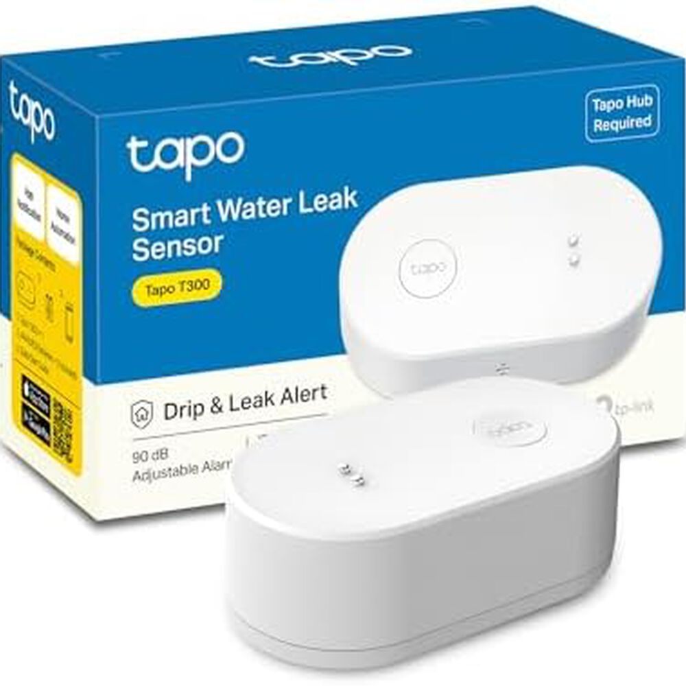Tp-link Tapo T300 Smart Water Leak Sensor Spec 868 Mhz Blanco image number 0.0