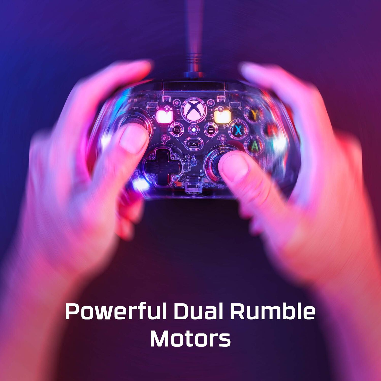 Gamepad Wired Hyperx Clutch Gladiate Rgb Multiplataformas image number 8.0