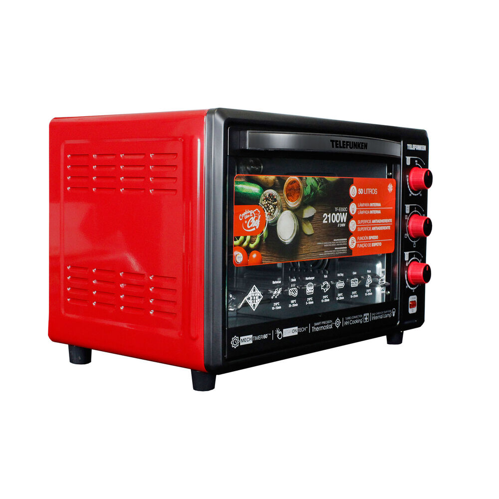 Horno Eléctrico Telefunken Tf E550c image number 3.0