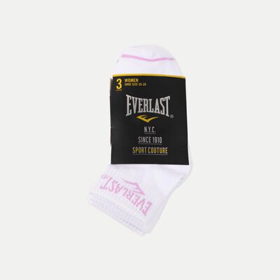 Calcetines Mujer Ankle Always Everlast / 3 Pares