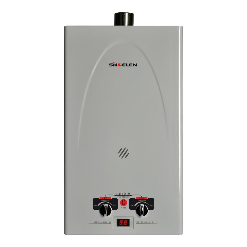 Calefont Sindelen CFF-130GLSI / Tiro Forzado / Gas Licuado / 13 Litros image number 0.0