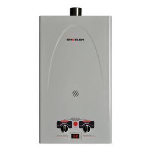 Calefont Sindelen CFF-130GLSI / Tiro Forzado / Gas Licuado / 13 Litros