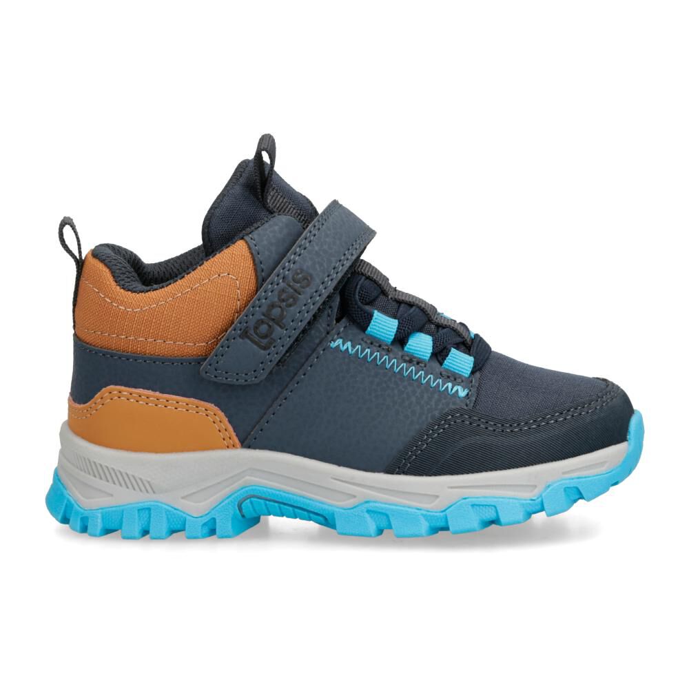 Zapatilla Infantil Ni&ntilde;o Topsis Blue image number 2.0