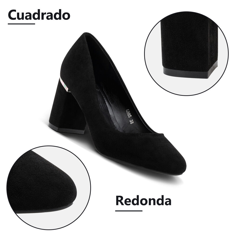 Zapato Mujer Felisa Negro Weide image number 5.0