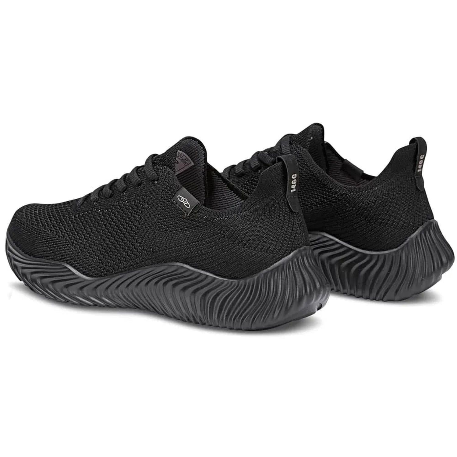 Zapatilla Mujer 146g Ultraleve Negro image number 2.0