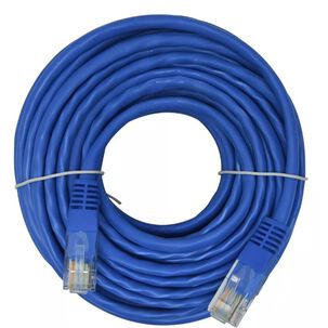 Cable Rj45 Cat5e 20 Mts Conexi&oacute;n Internet