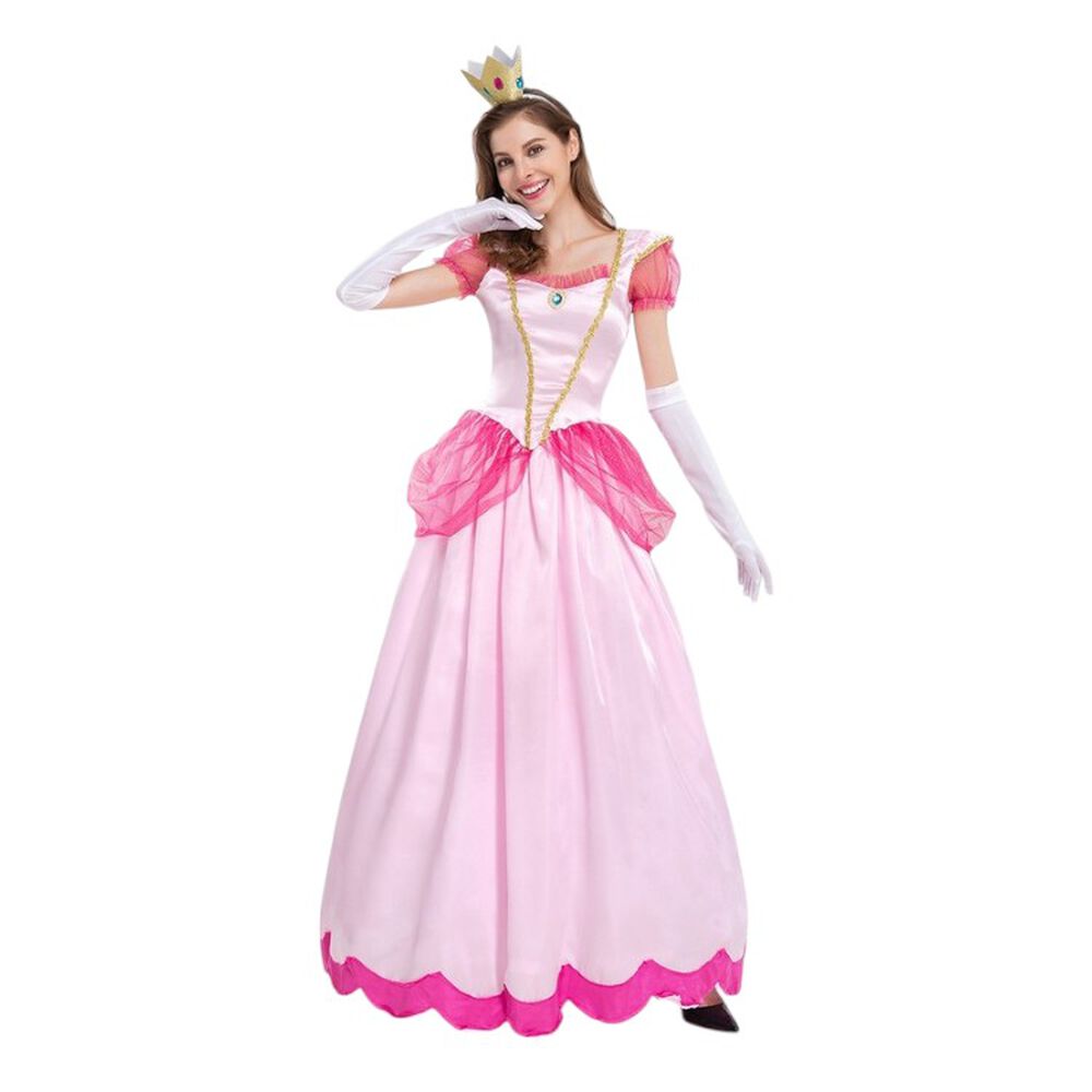 Disfraz Princesa Peach- Super Mario Bross image number 1.0
