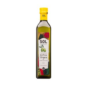 Aceite De Oliva Extra Virgen Sol De Aculeo Blend 4 X 500 Ml