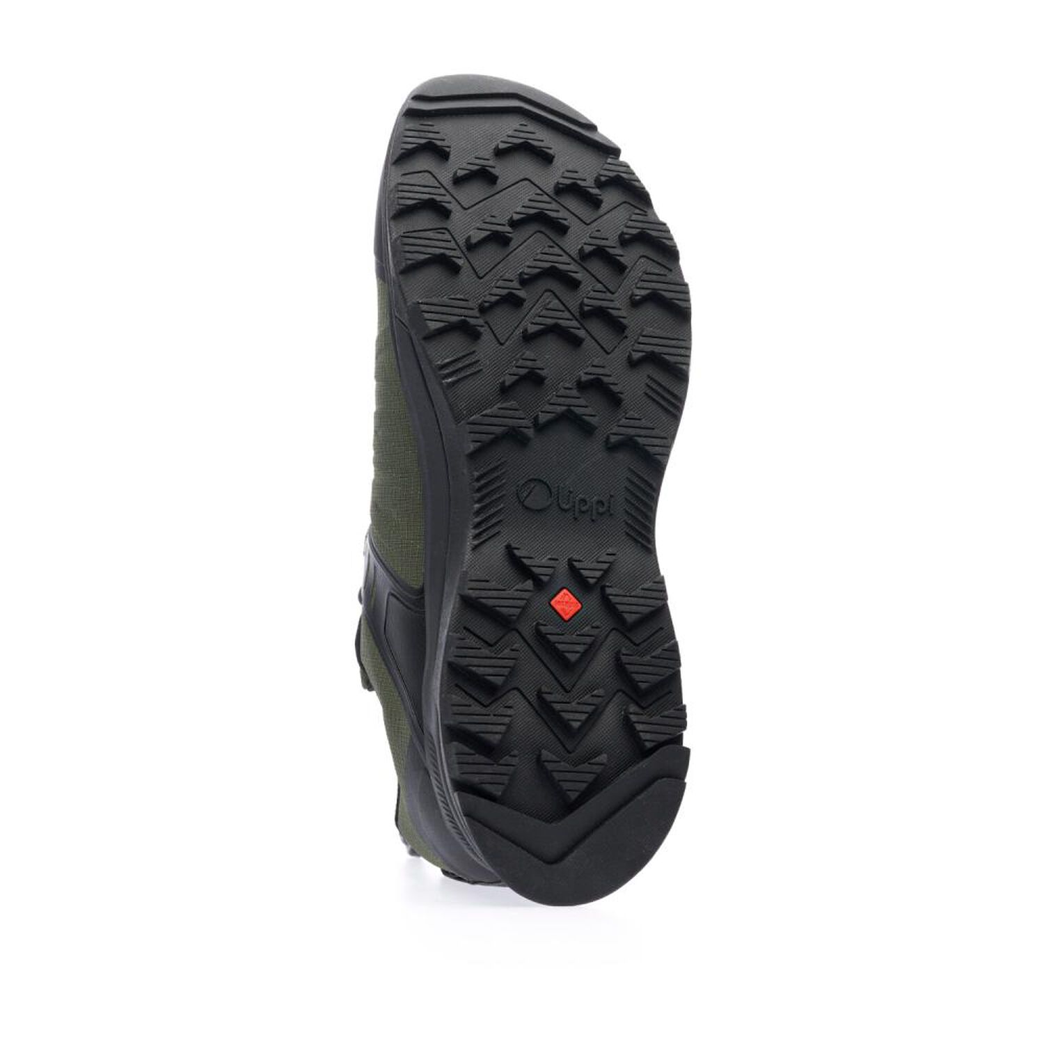 Zapatilla Outdoor Hombre Lippi Vulcano Iron Stone Bdry Waterproof image number 4.0