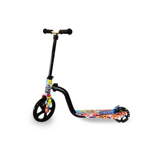 Scooter Aluminio Dise&ntilde;o 2 Ruedas Con Iluminaci&oacute;n Led - Ps