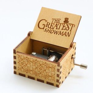 Caja Musical The Greatest Showman Million Dreams Tema