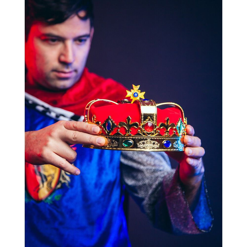 Corona Disfraz Rey Medieval image number 1.0