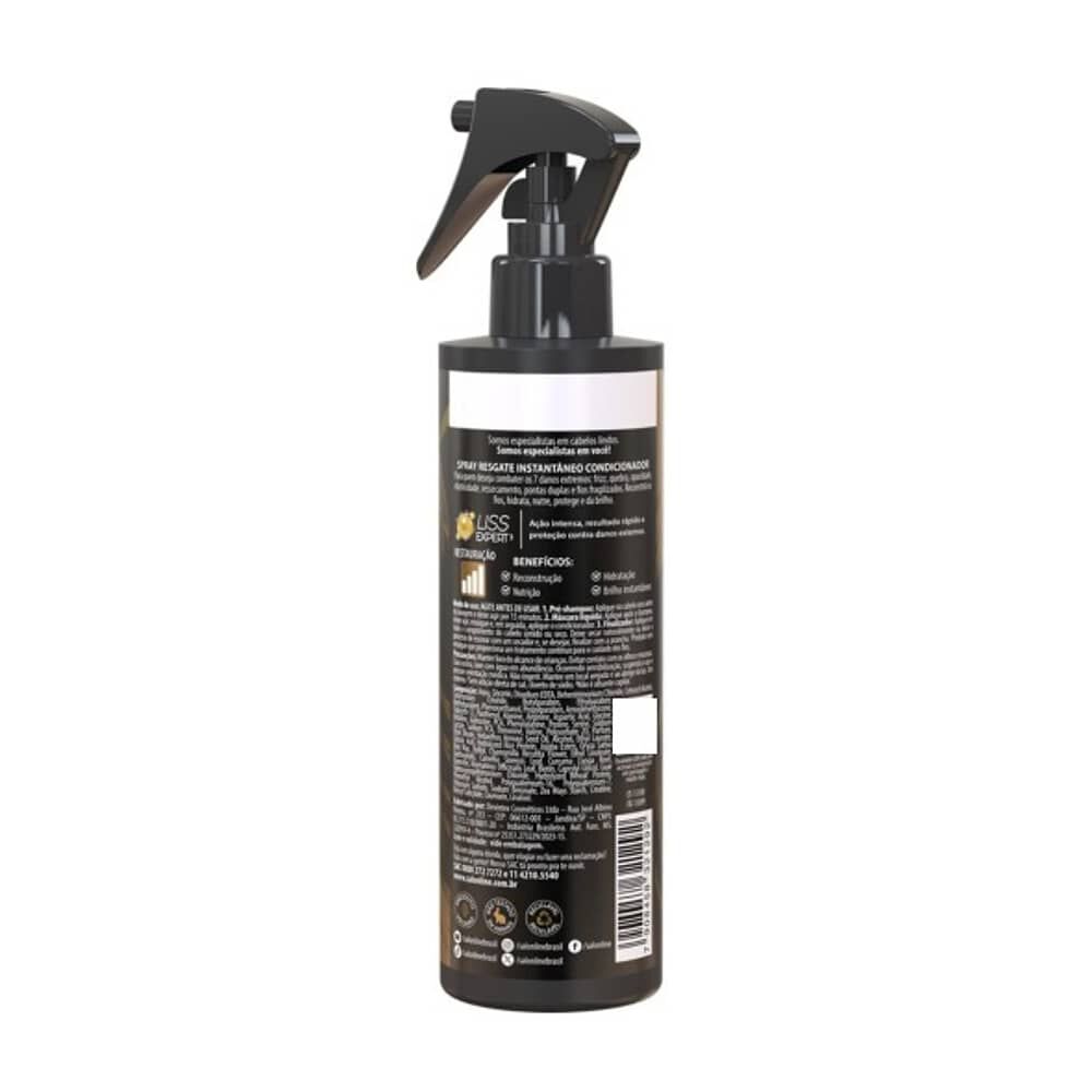 Spray Restauracion Intensa Meu Liso 240 Ml Salon image number 1.0