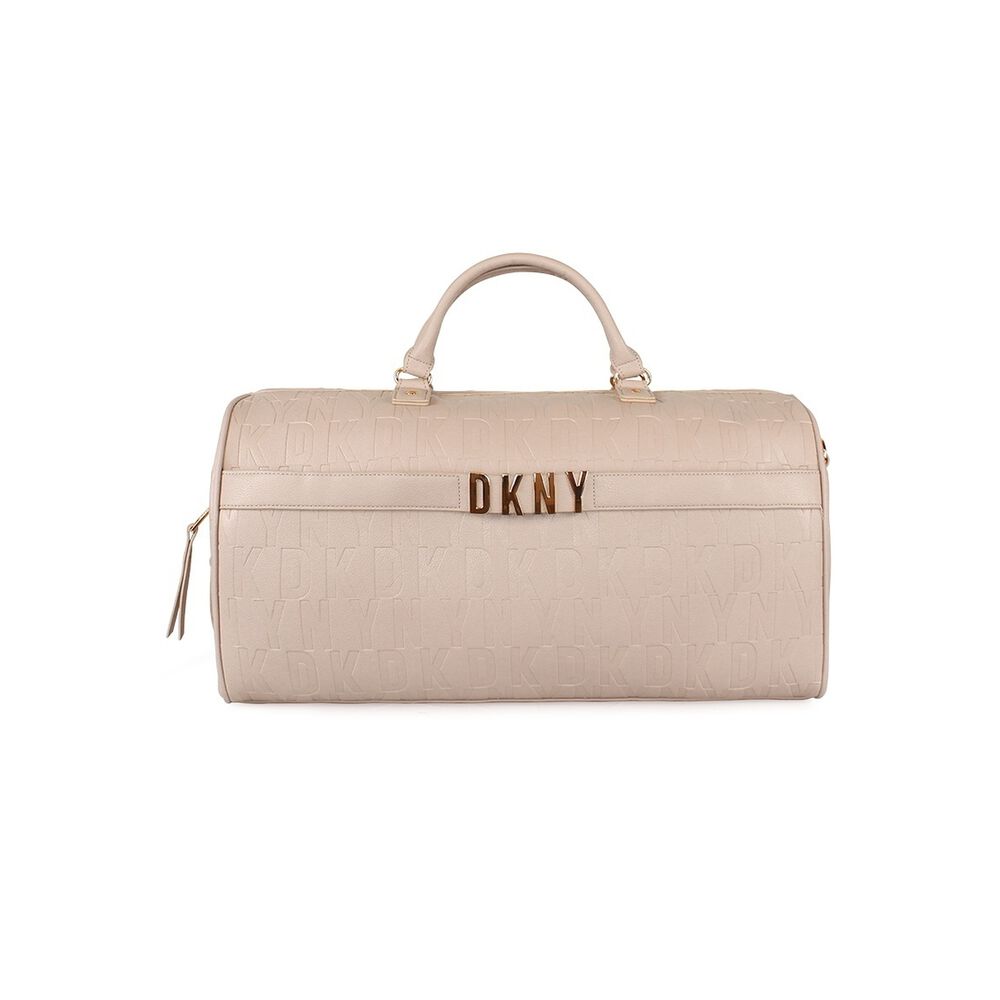 Bolso Impressionist Taupe Donna Karan Dkny image number 3.0