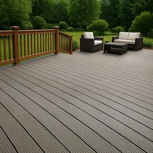 Pack De 5 Deck Exterior Wpc Madera Clara Pack De 5 Deck Exterior Wpc Madera Clara