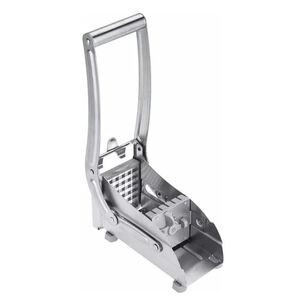 Maquina Manual Rebanadora Cortadora De Papa Fritas Acero