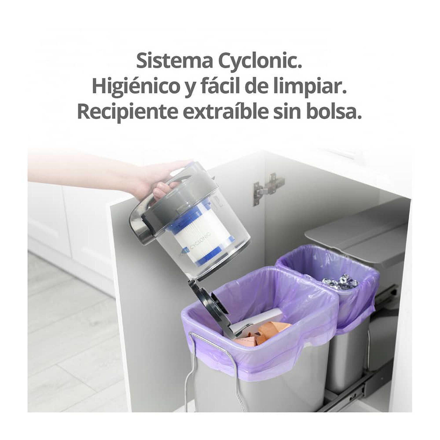 Aspiradora Arrastre Ciclonica 2200w Thor Power Cyclonic image number 4.0
