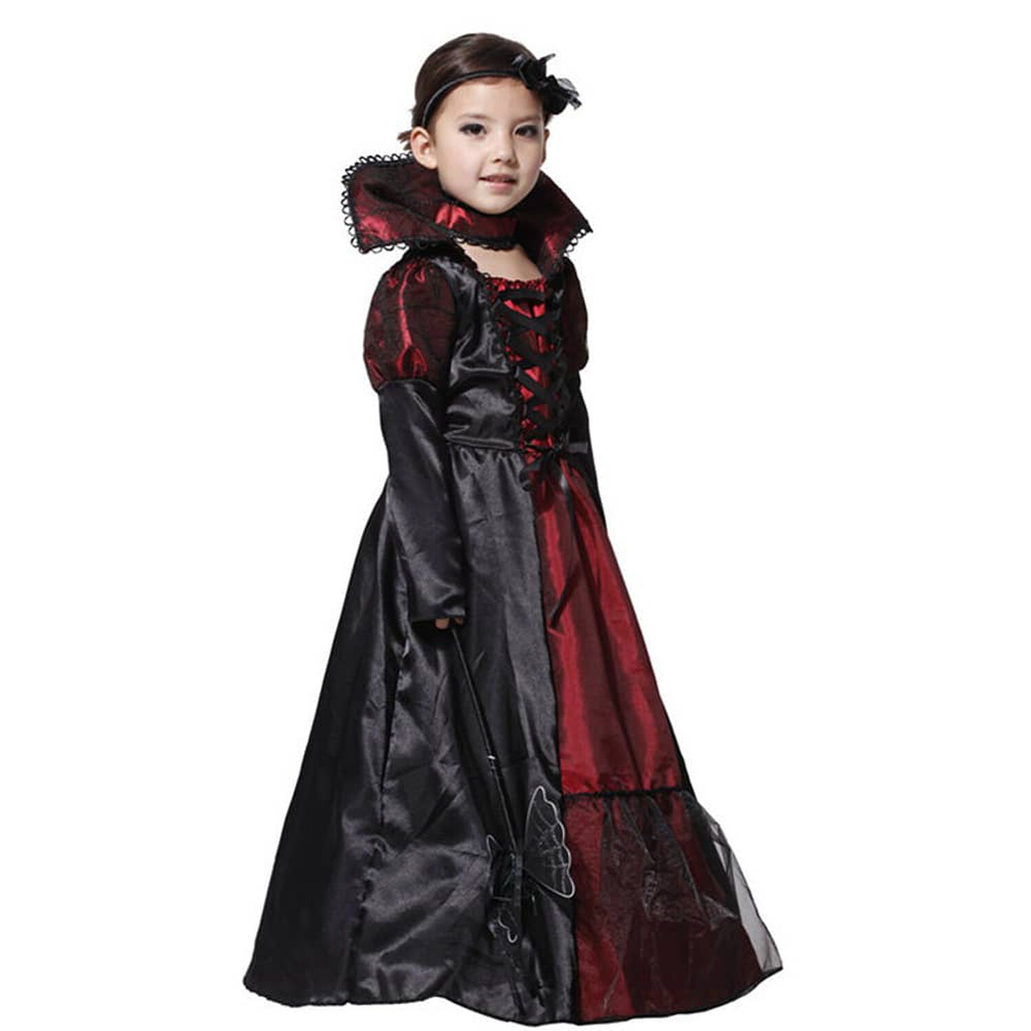 Disfraz Infantil Premium Vampiresa image number 2.0