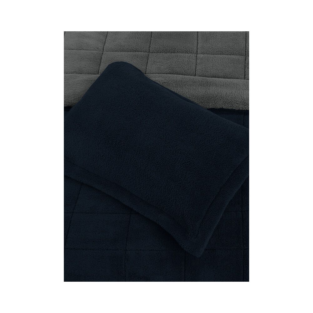 Plumon Andes Sherpa Bicolor Gris King image number 4.0
