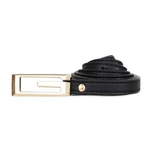 Cintur&oacute;n Mujer Juliette Negro Carven