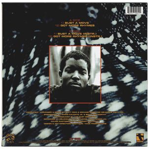 Young Mc - Bust A Move | 12" Maxi Single Vinilo Usado