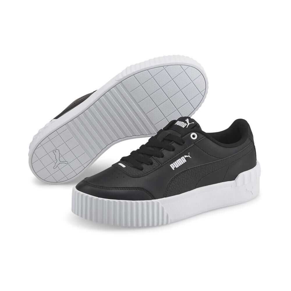 Zapatilla Urbana Puma Carina Lift Mono image number 1.0