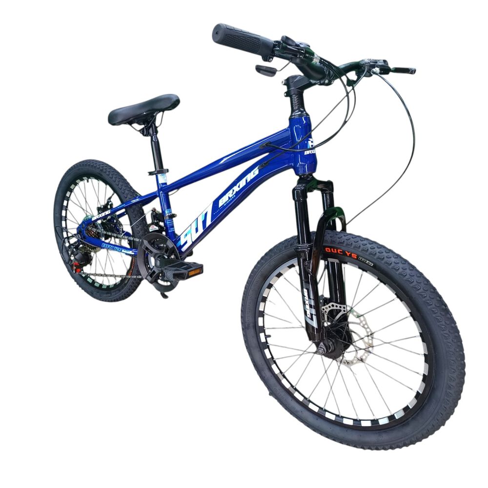 Bicicleta Aro 20 Brxing Sv7 Azul Oscuro Con Freno Disco Y 21 Velocidades image number 1.0