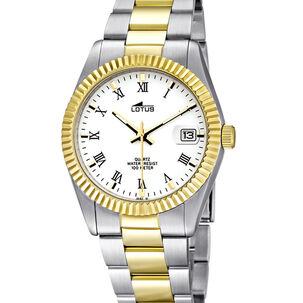 Reloj 15197/1 Lotus Blanco Hombre Chile