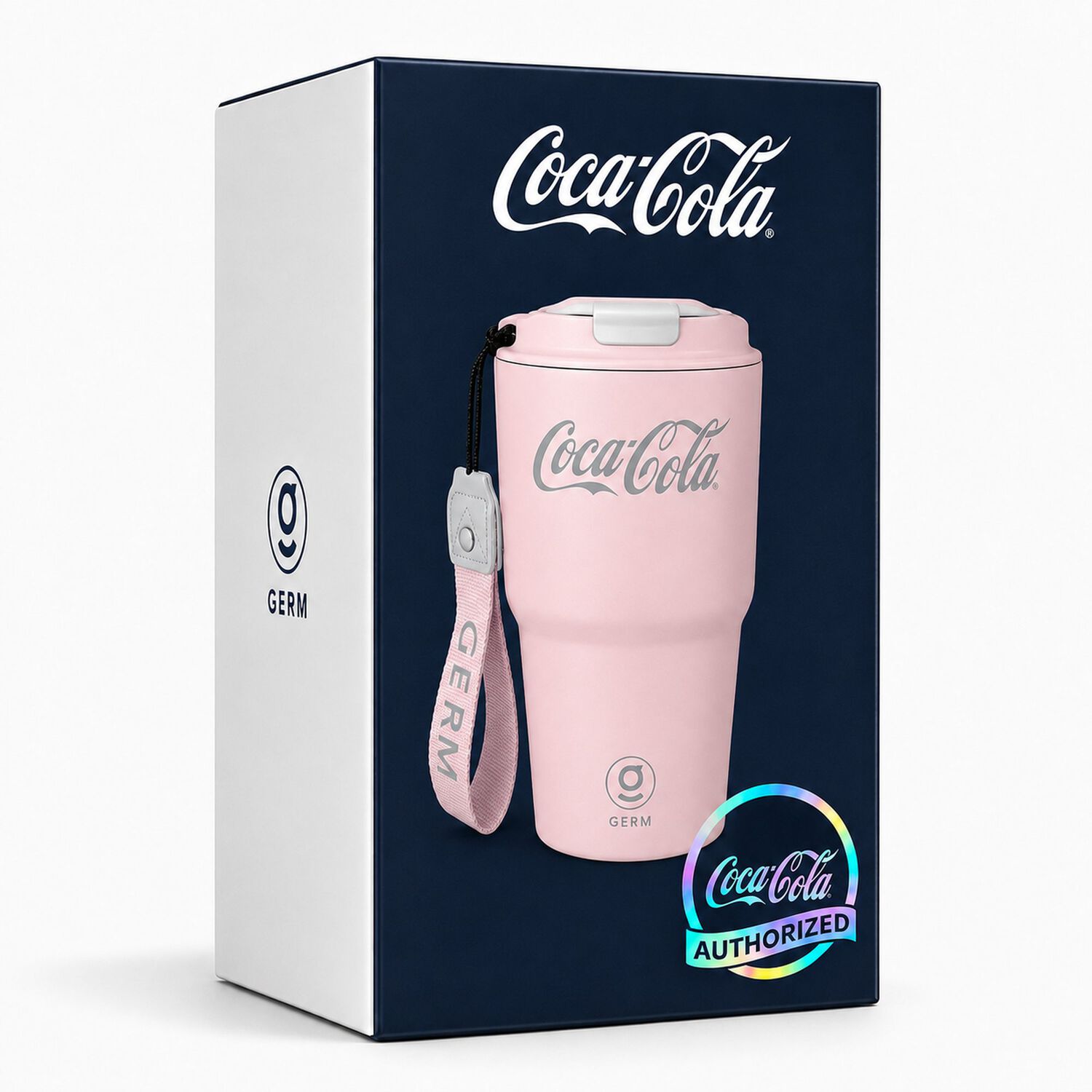 Vaso T&eacute;rmico Mug Germ Inox Coca-cola 590ml Pink Edition image number 8.0