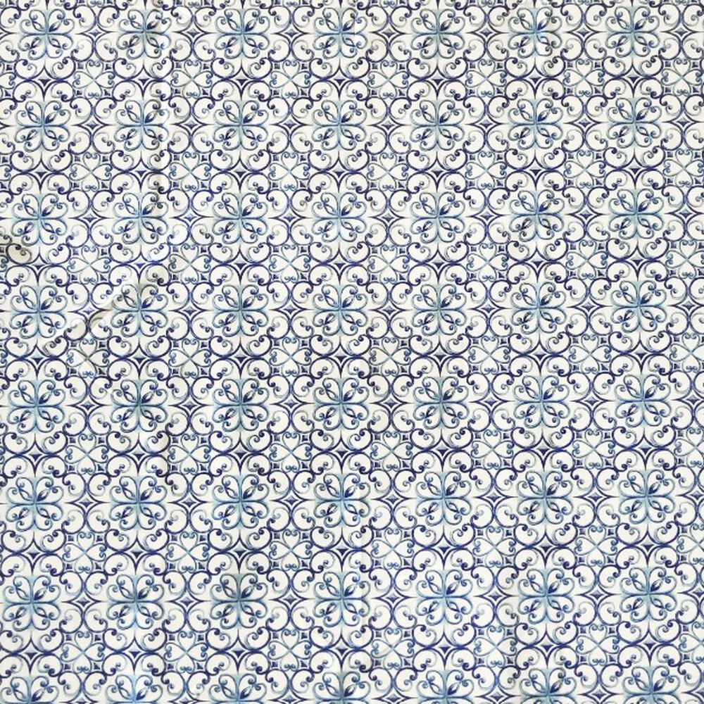 Mantel Mesa Rectangular Antimanchas Bistrech 230x150 Cm. Color Azul image number 2.0