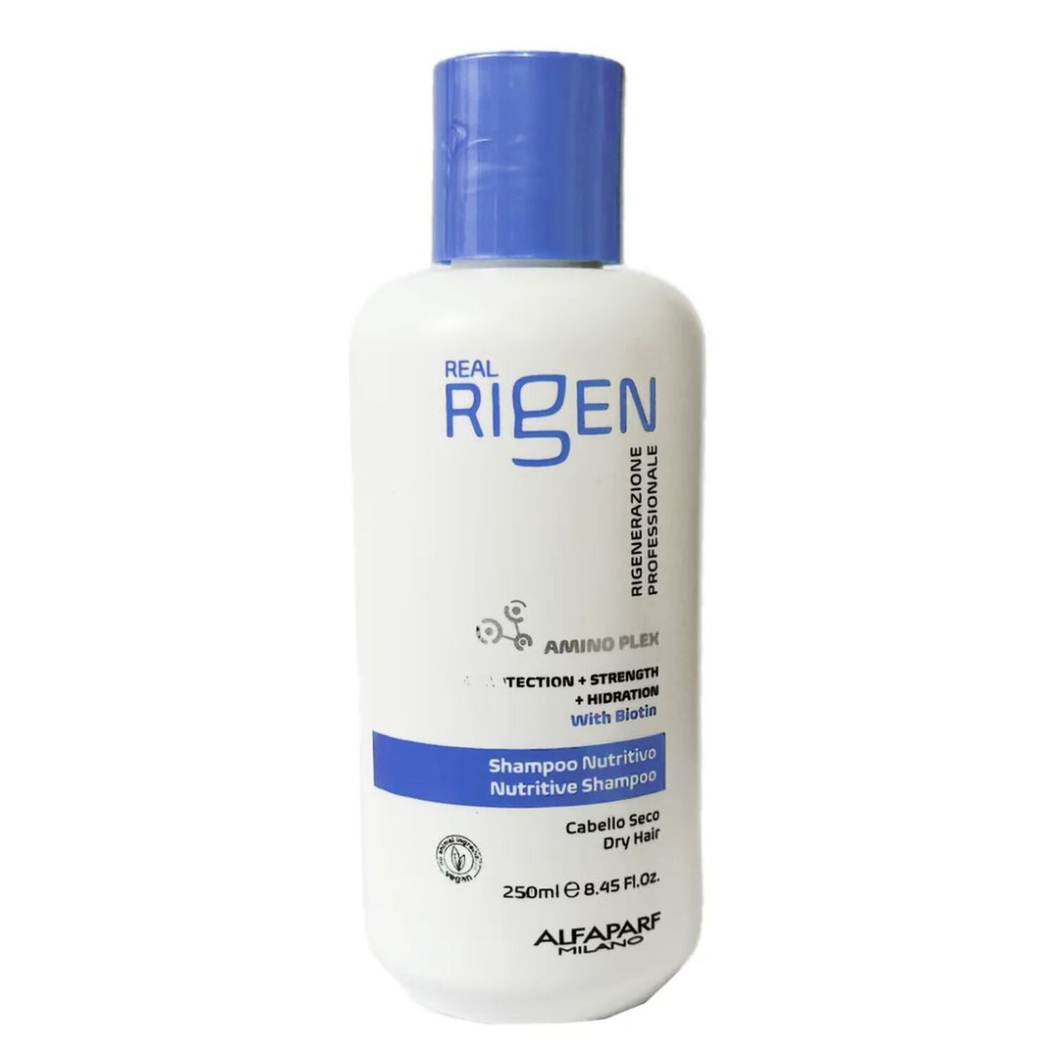 Shampoo Nutritivo Real Rigen Alfaparf Profesional 250ml image number 0.0