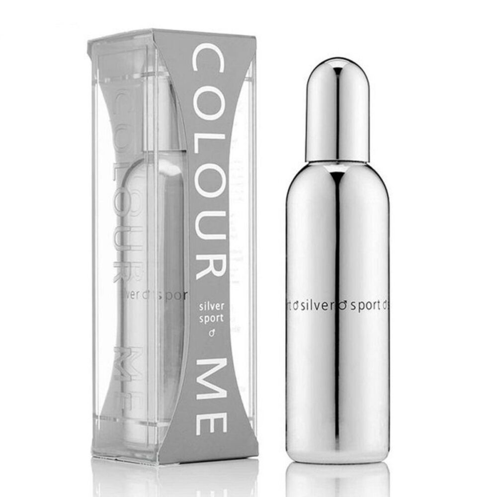 Milton Lloyd Colour Me Silver Sport Men Edp 90ml image number 0.0