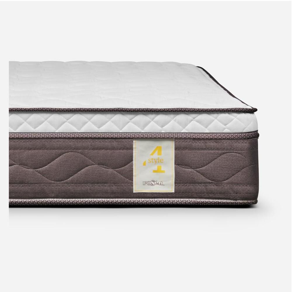 Colch&oacute;n Rosen New Style 4 Plus / 1 Plaza / 200 Cm x 90 Cm image number 4.0