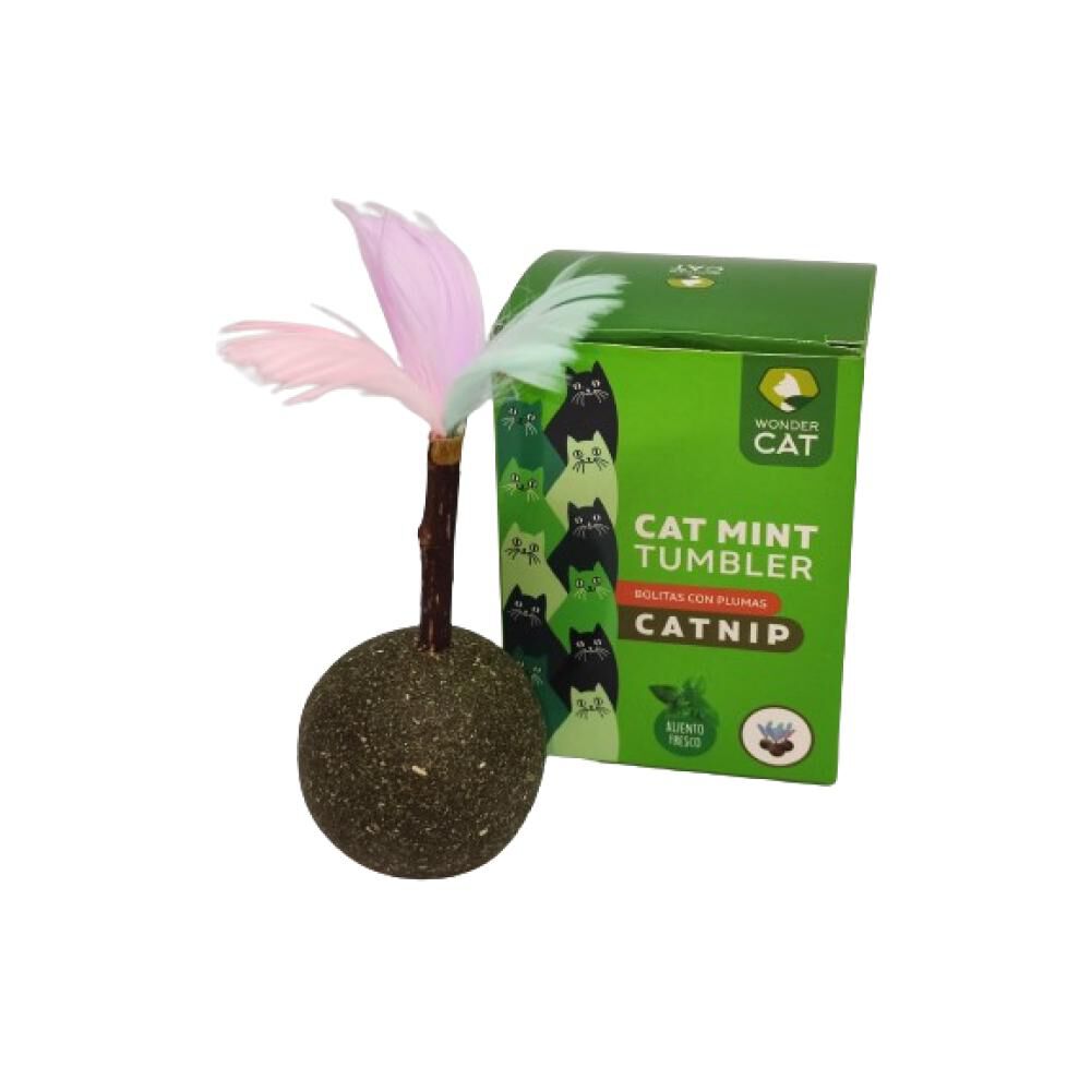 Juguetepalitos De Catnip Wonder Cat image number 0.0