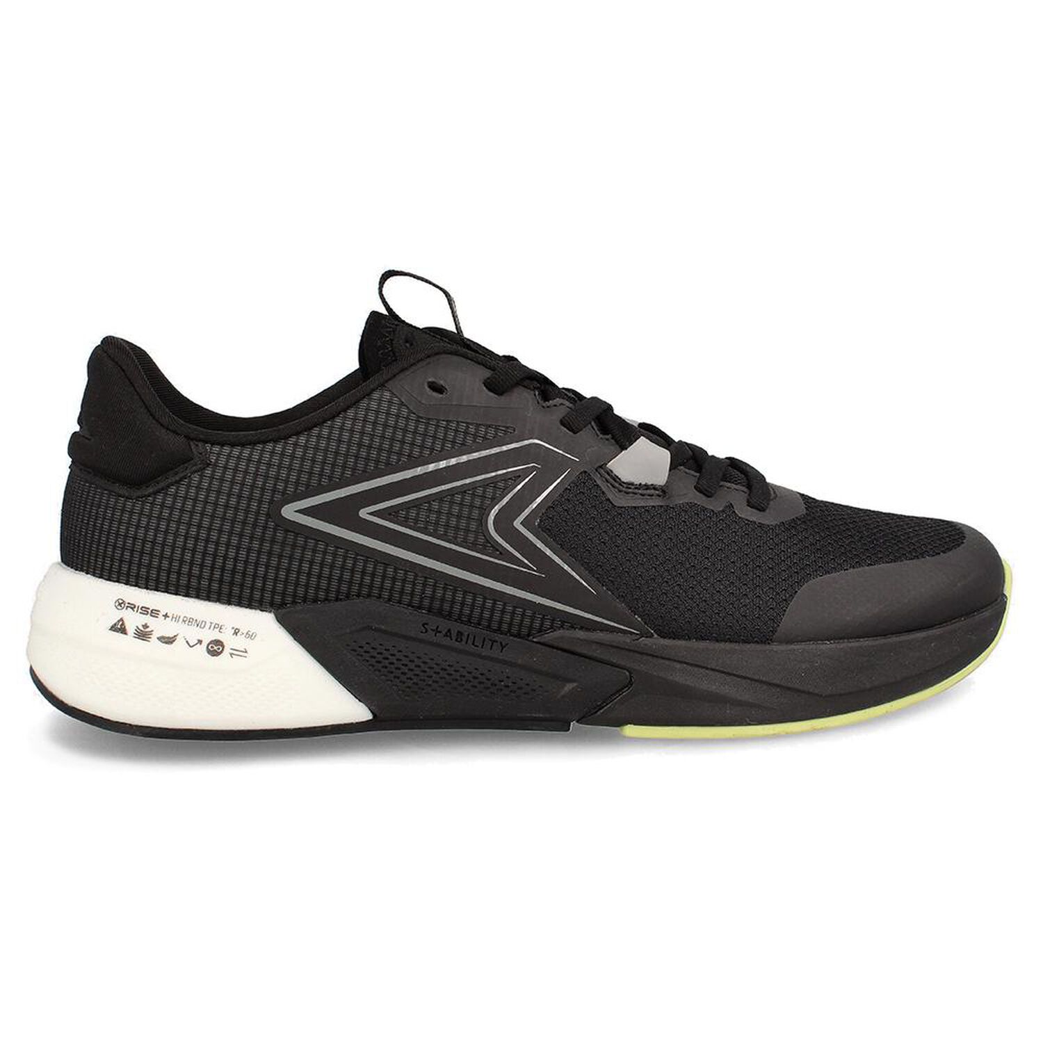 Zapatilla Running Hombre Power Xorise+300 Tr Axel Negro image number 1.0