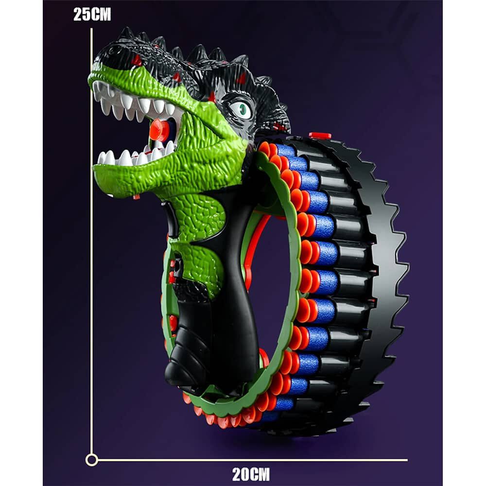 Juguete Lanzador Dardos Dinosaurio Para Ni&ntilde;os image number 9.0
