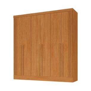 Cl&oacute;set Di Poretti Design New Bali / 6 Puertas / 3 Cajones