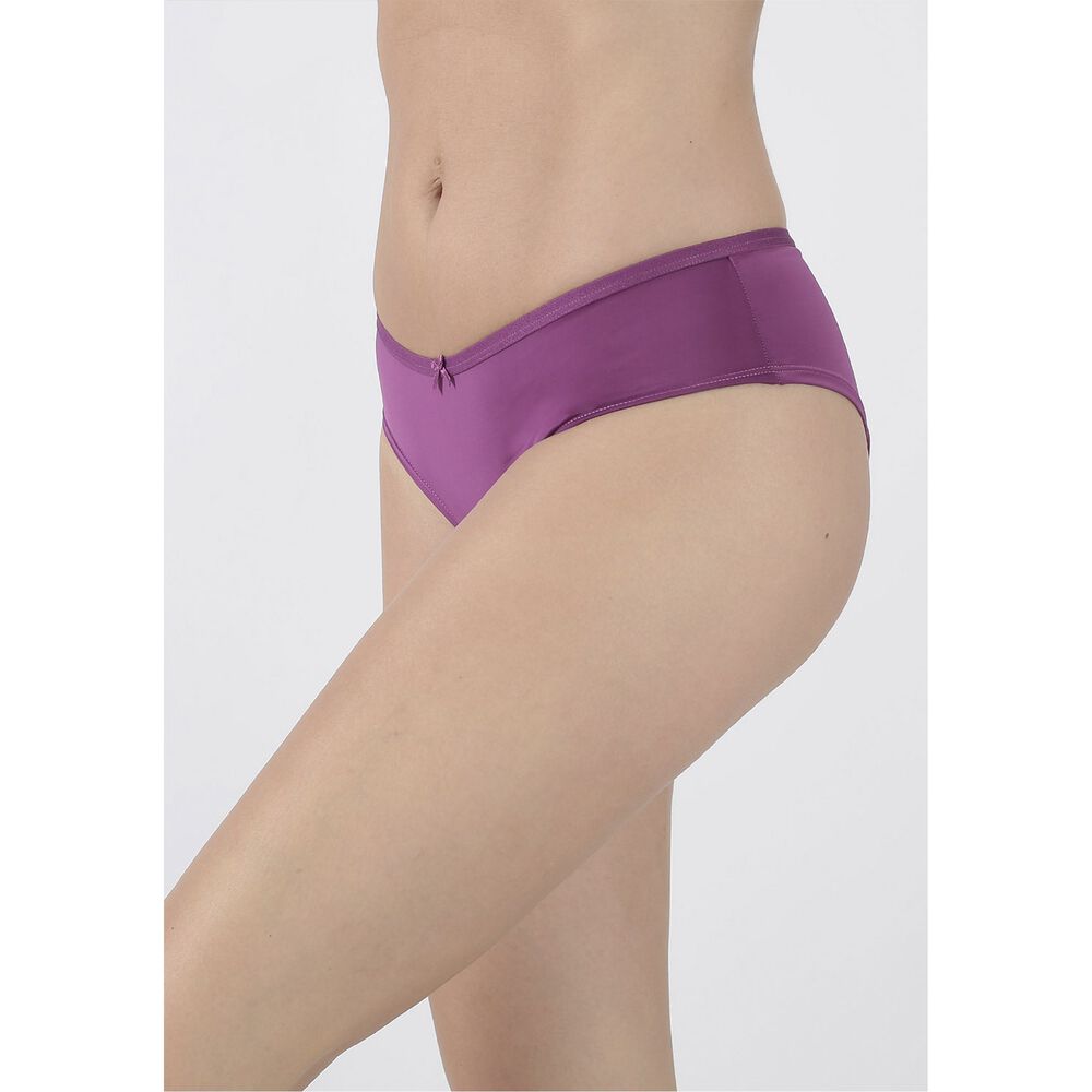 Pack 3x Pantaleta Microfibra P314.15-mor Kayser image number 3.0