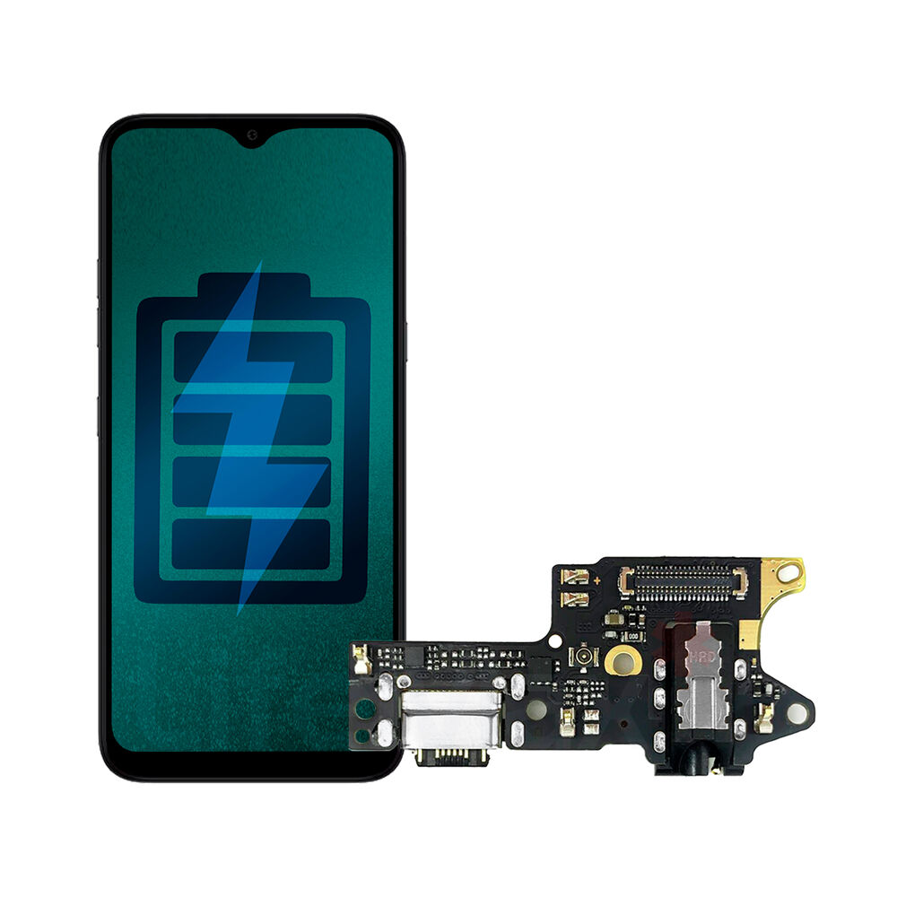 Flex De Carga Compatible Con Xiaomi Redmi 9conector Tipo C image number 0.0