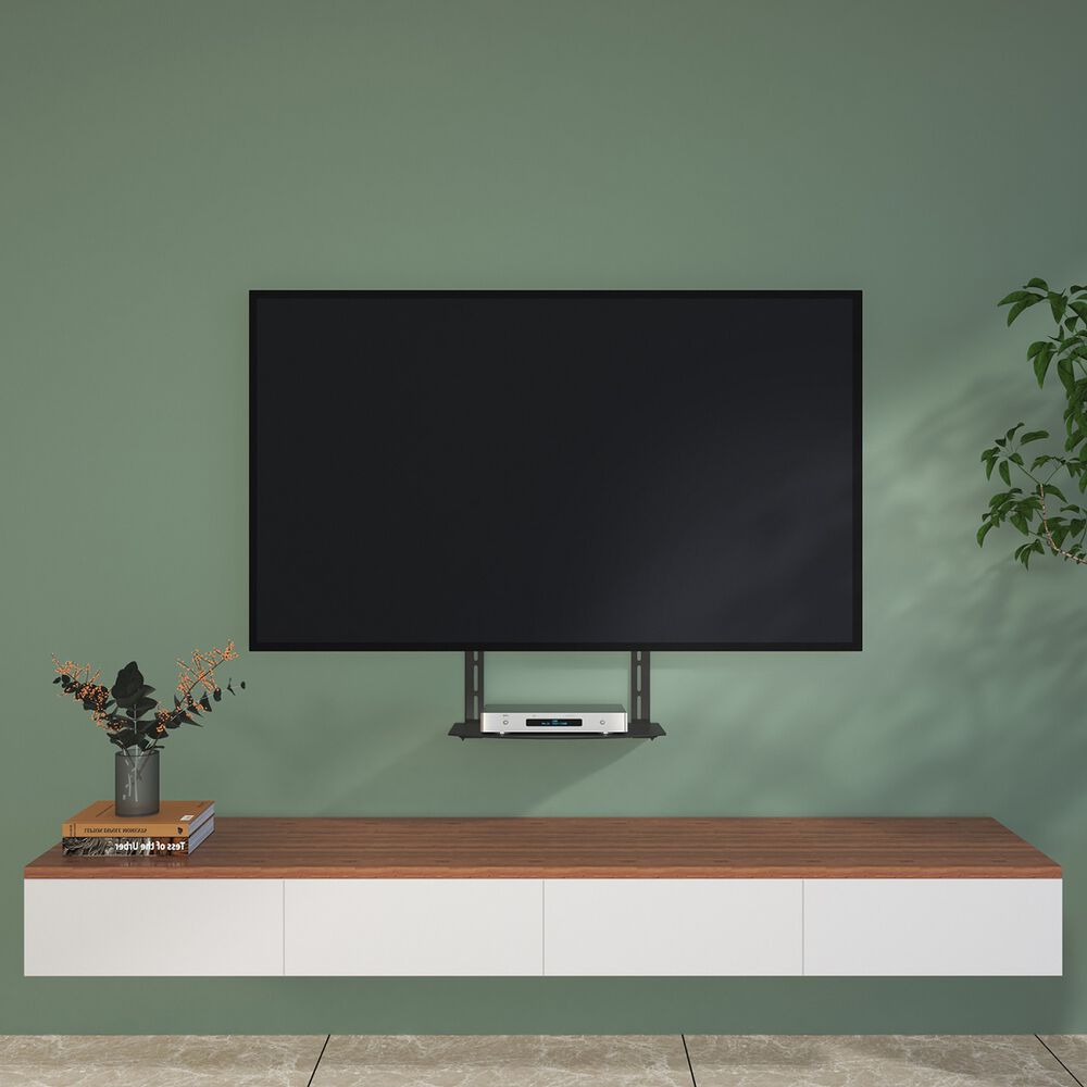 Soporte Para Router - Deco - Multiuso - 10kg Pared O Tv 40cm Brasforma image number 4.0