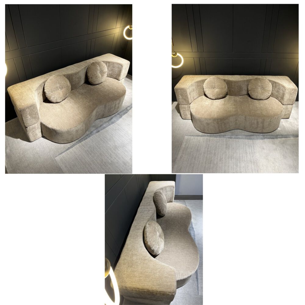 Sillon Sofa Cama Comprimido Combinable 200cm K25 Caf&eacute; image number 6.0