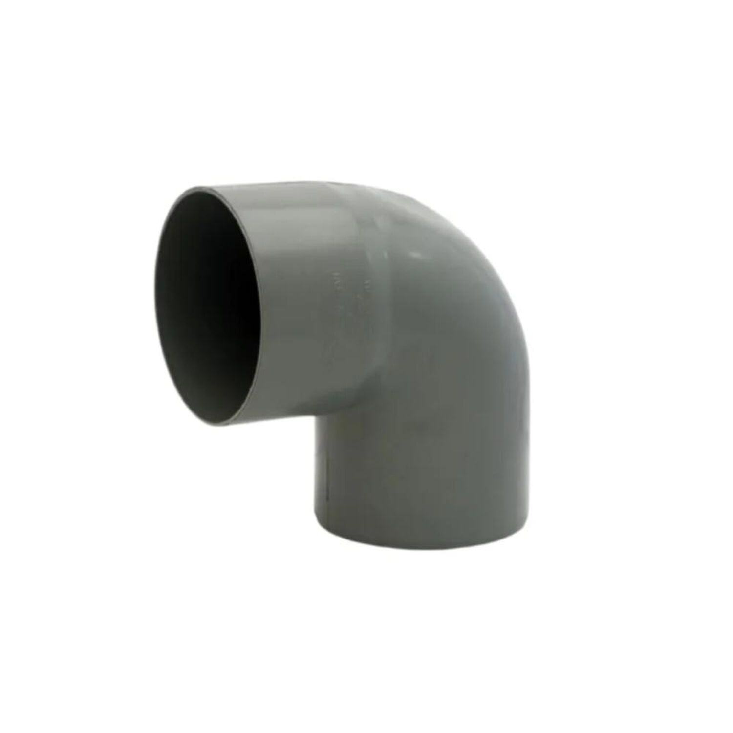 Codo Pvc Sanitario 110mm * 90 Grados Gris Petroflex image number 2.0