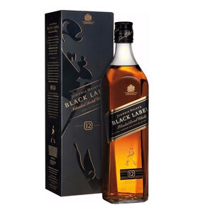 Whisky Johnnie Walker Black, Litro, Scotch Whisky