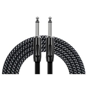 Cable Instrumento 10m 1/4'' Mono Plug Tejido Iwcx-201b-10