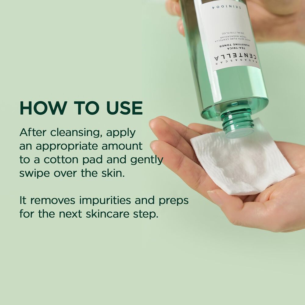 Madagascar Centella Tea-trica Purifying Toner (skin1004) - 210ml T&oacute;nico Anti Acn&eacute; &Aacute;rbol De T&eacute; + Centella Asi&aacute;tica image number 3.0