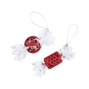 Adorno De Navidad Casaideal Candy