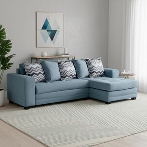 Sofá Seccional Derecho Living Factory Milan / 4 Cuerpos