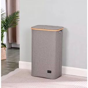 Canasto Ropa Sucia Plegable