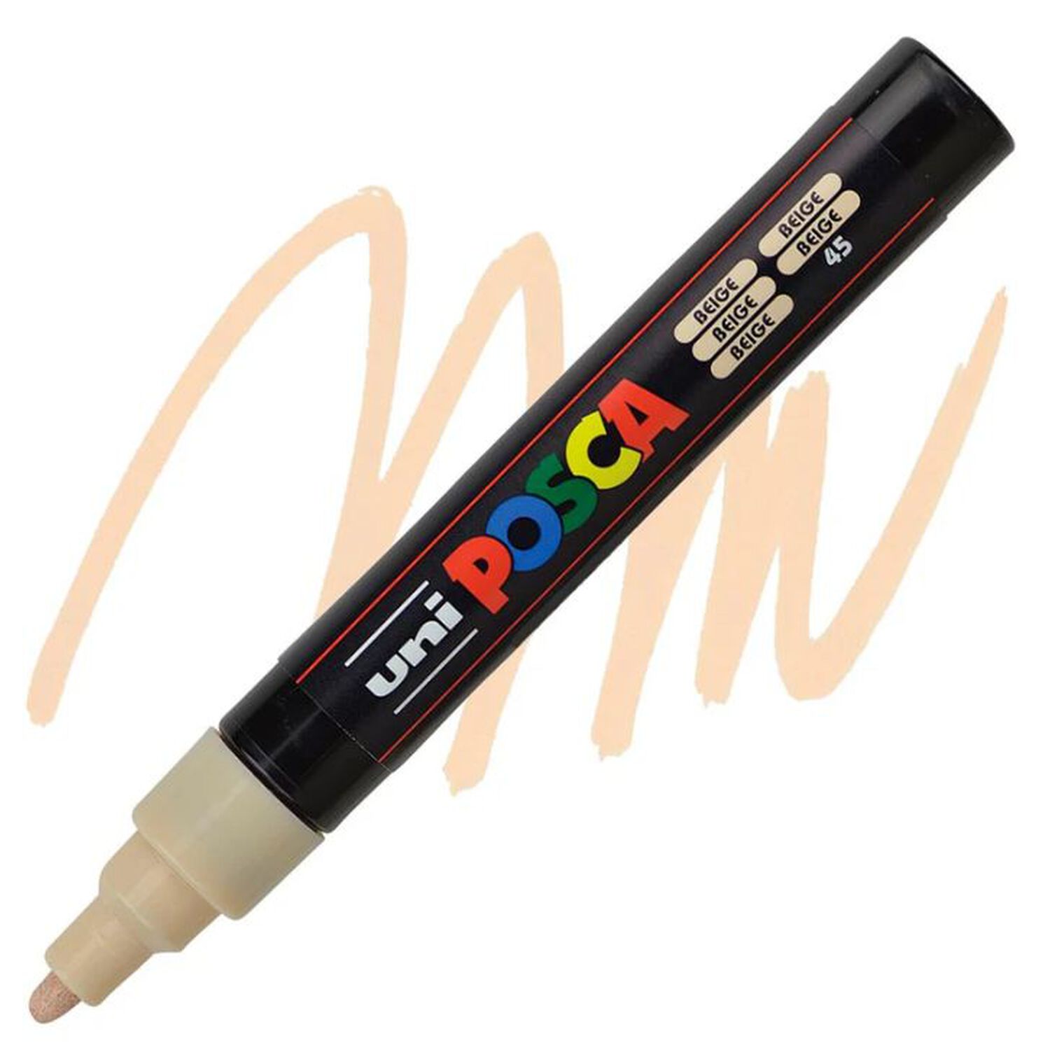 Marcador Acr&iacute;lico Beige 5m Posca image number 0.0
